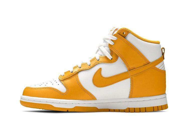 Nike Dunk High Dark Sulfur (Women's) - Side Kicks