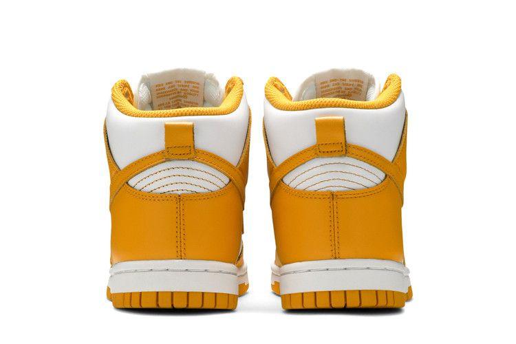 Nike Dunk High Dark Sulfur (Women's) - Side Kicks