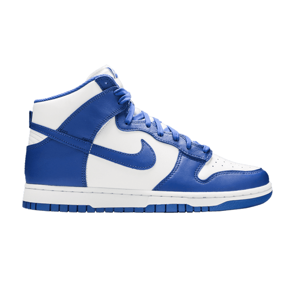 nike dunk high varsity royal blue and white