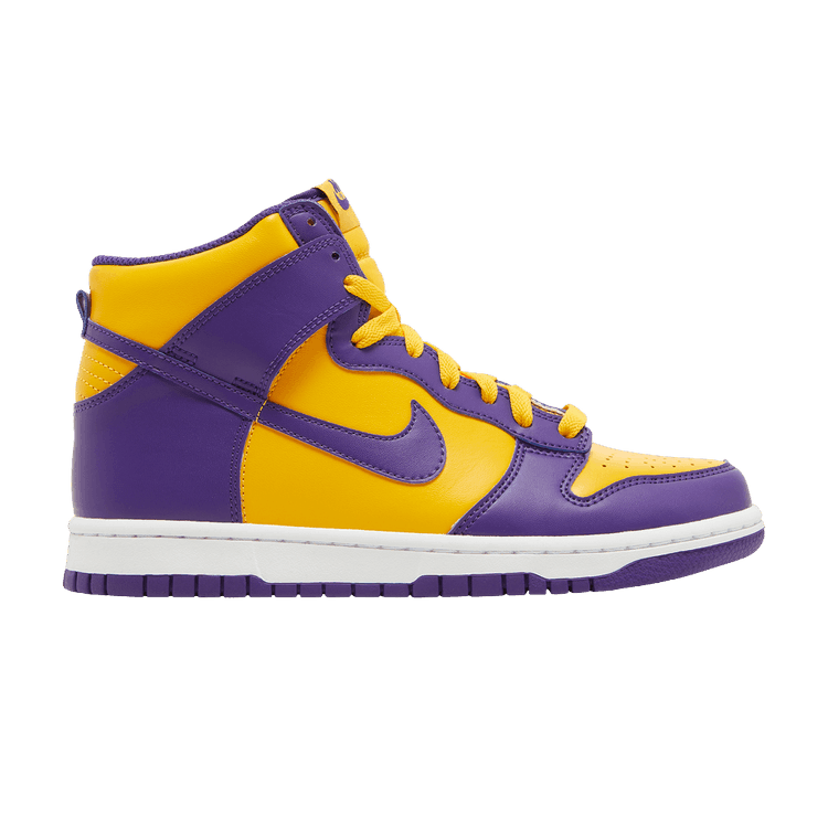 Nike Dunk High Lakers (GS) - Side Kicks