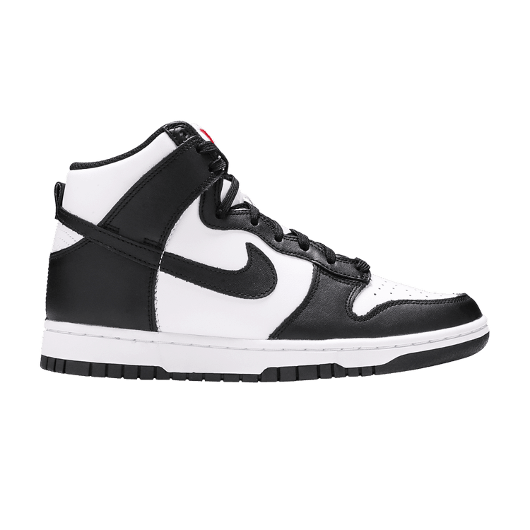 Nike Dunk High Panda (2021) (Women's) - Side Kicks