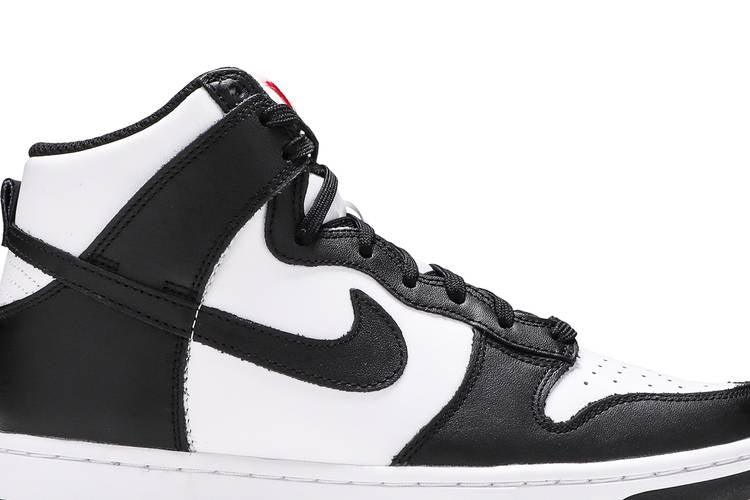 Nike Dunk High Panda (2021) (Women's) - Side Kicks