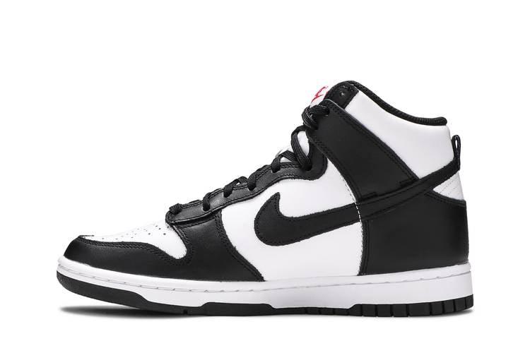 Nike Dunk High Panda (2021) (Women's) - Side Kicks