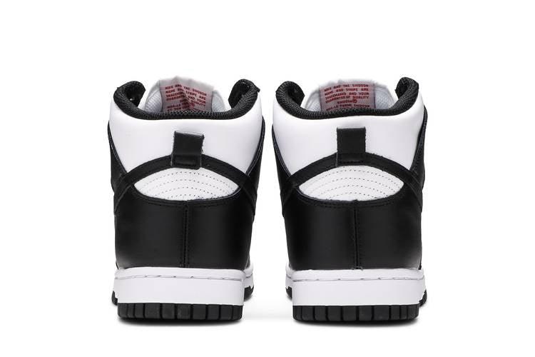 Nike Dunk High Panda (2021) (Women's) - Side Kicks