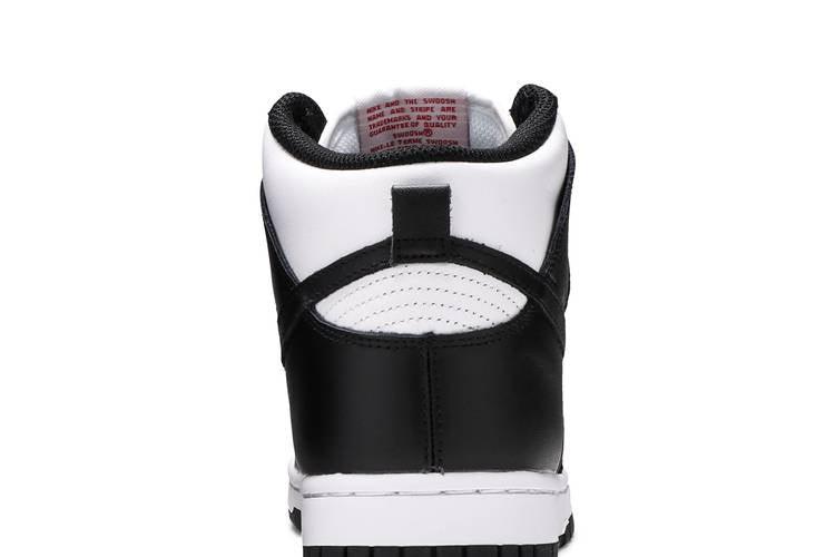 Nike Dunk High Panda (2021) (Women's) - Side Kicks