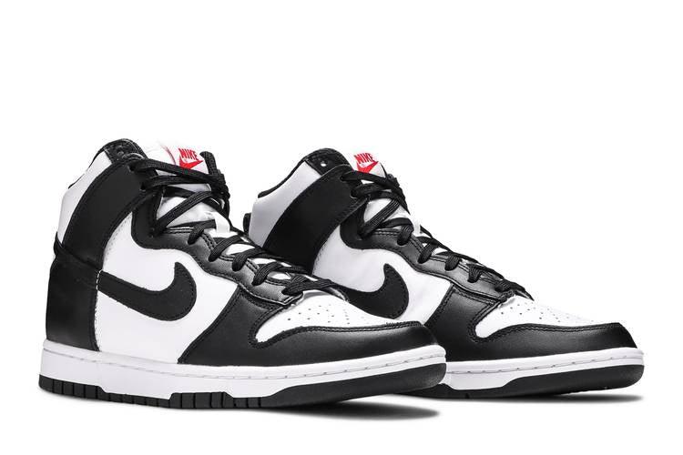 Nike Dunk High Panda (2021) (Women's) - Side Kicks