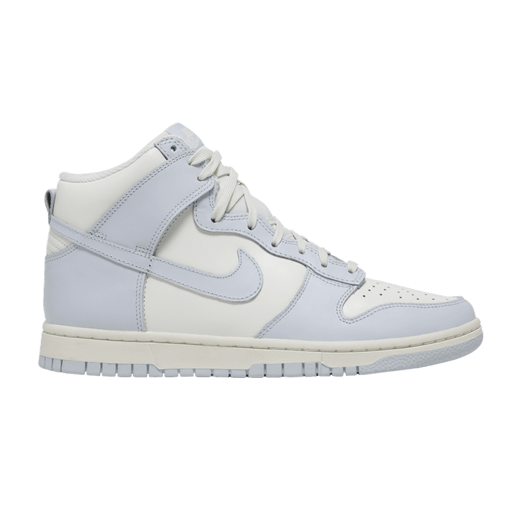 Nike Dunk High Sail Football Grey (Women's) - Side Kicks