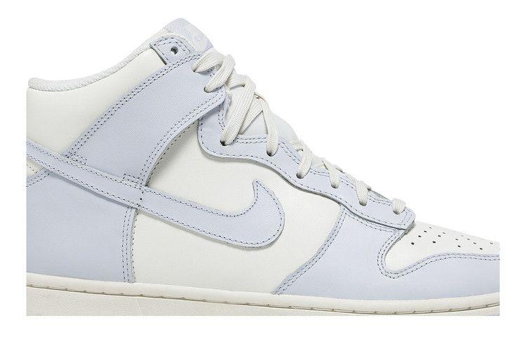 Nike Dunk High Sail Football Grey (Women's) - Side Kicks