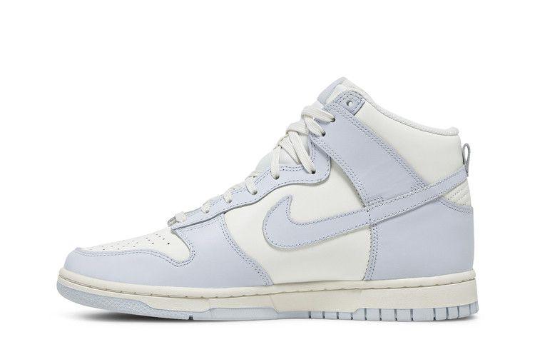 Nike Dunk High Sail Football Grey (Women's) - Side Kicks