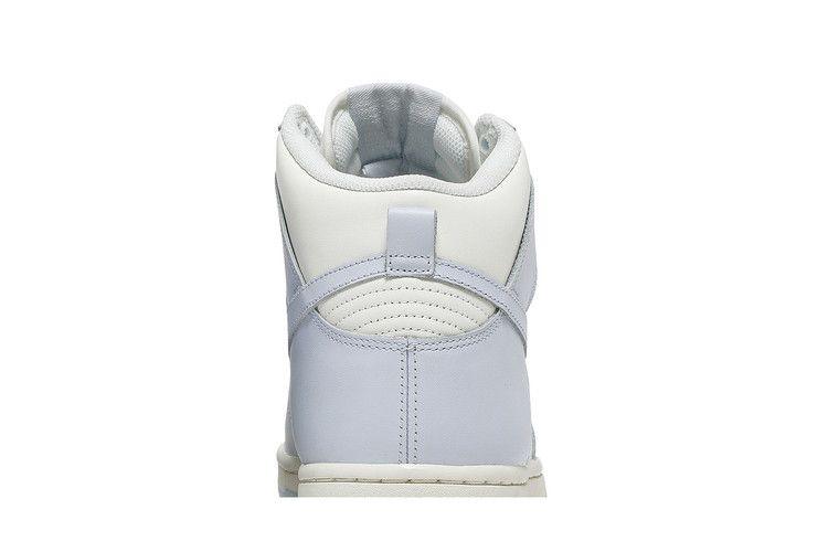 Nike Dunk High Sail Football Grey (Women's) - Side Kicks