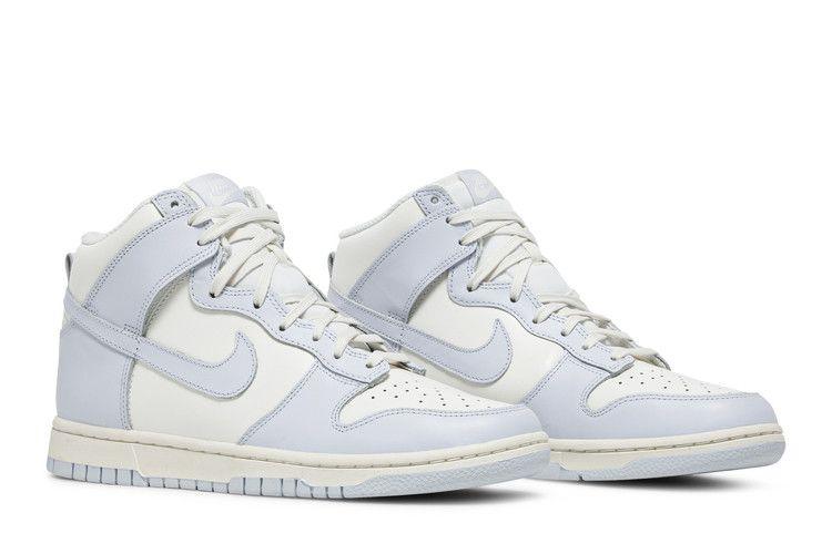 Nike Dunk High Sail Football Grey (Women's) - Side Kicks