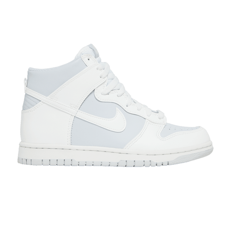 Nike Dunk High Summit White Football Grey (GS) - Side Kicks