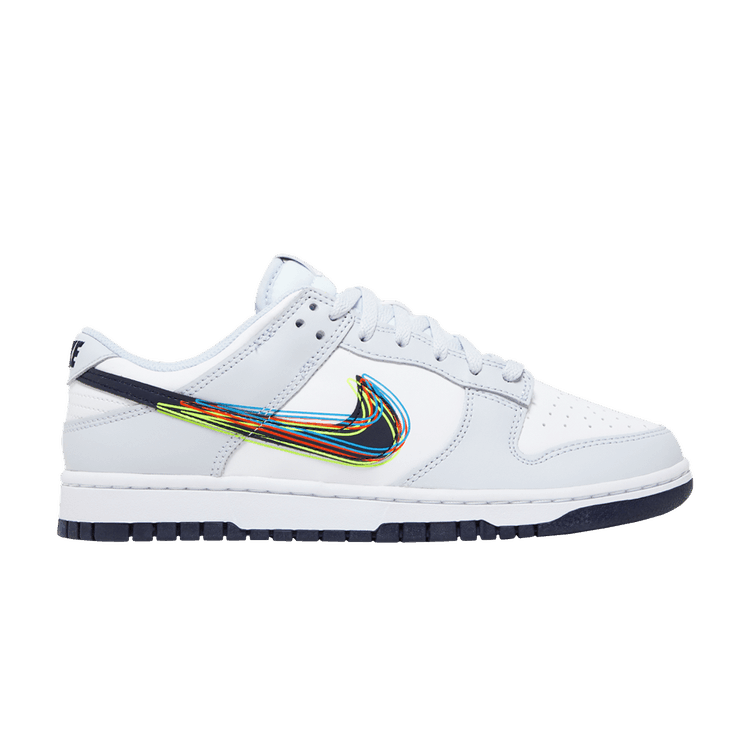 Nike Dunk Low 3D Swoosh - Side Kicks