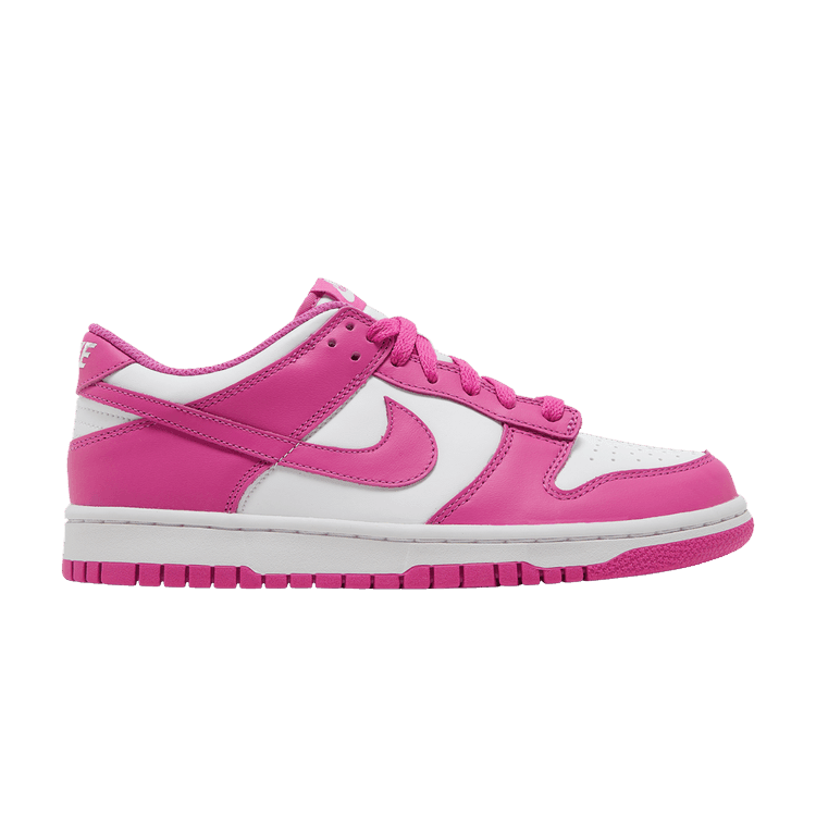 Nike Dunk Low Active Fuchsia (PS) - Side Kicks