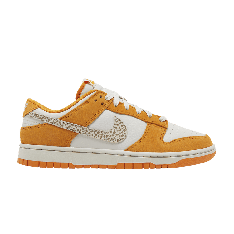 Nike Dunk Low AS Safari Swoosh Kumquat - Side Kicks