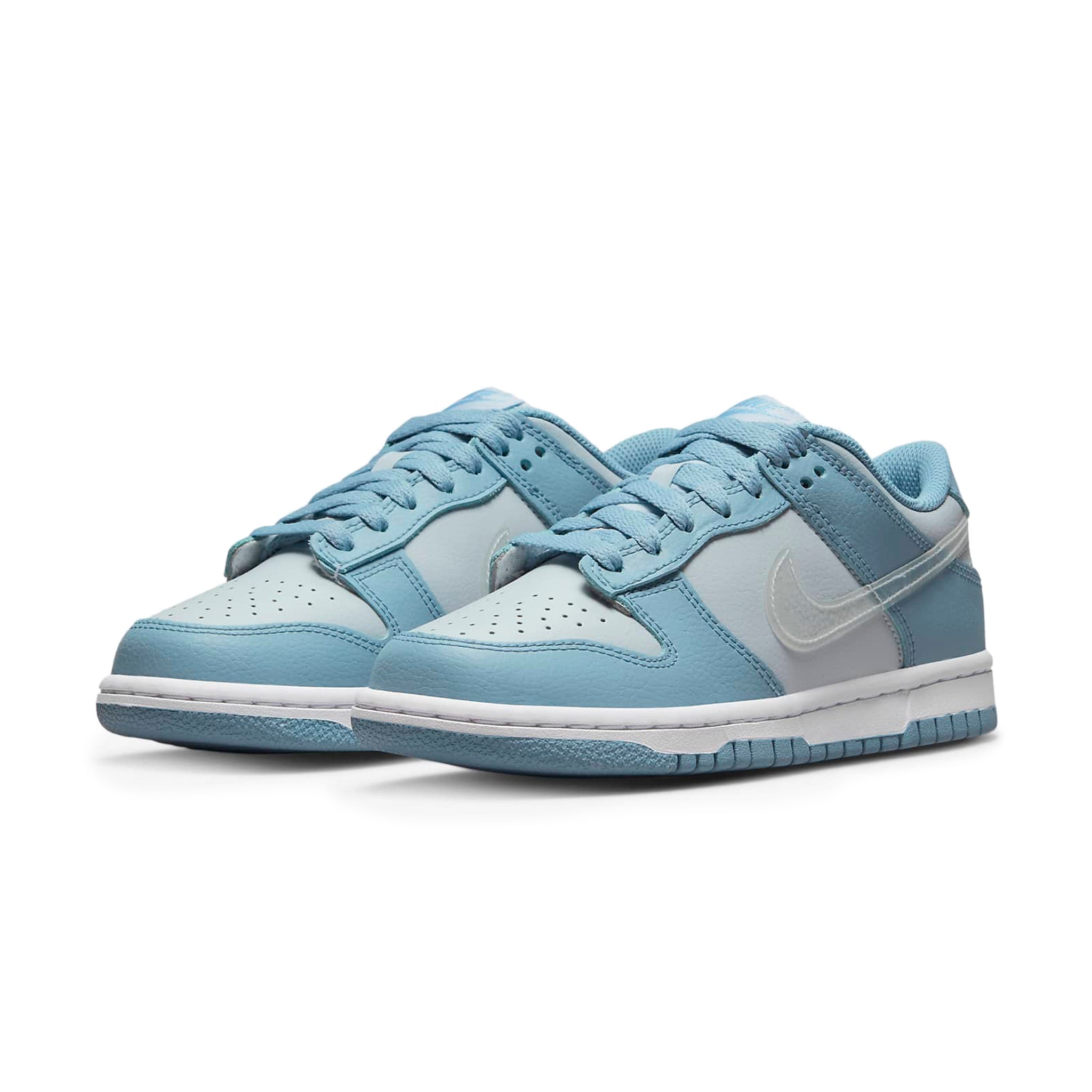 Nike Dunk Low Clear Blue Swoosh (GS)