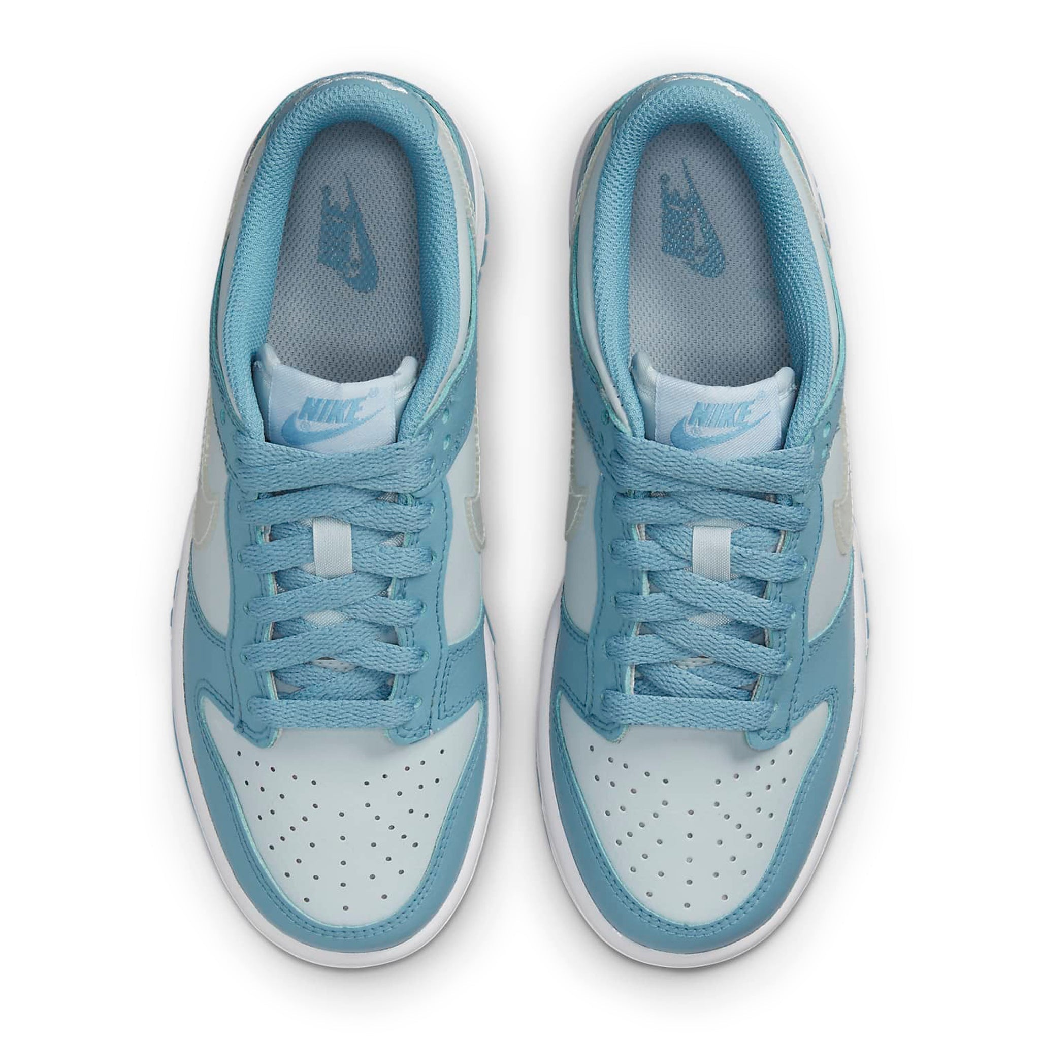 Nike Dunk Low Clear Blue Swoosh (GS)