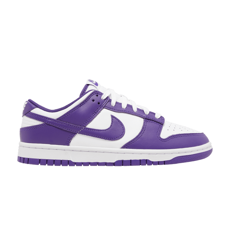 Nike Dunk Low Championship Court Purple - Side Kicks