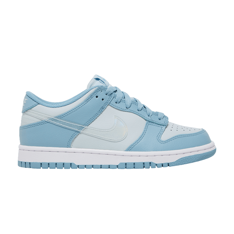 Nike Dunk Low Clear Aqua (PS) - Side Kicks