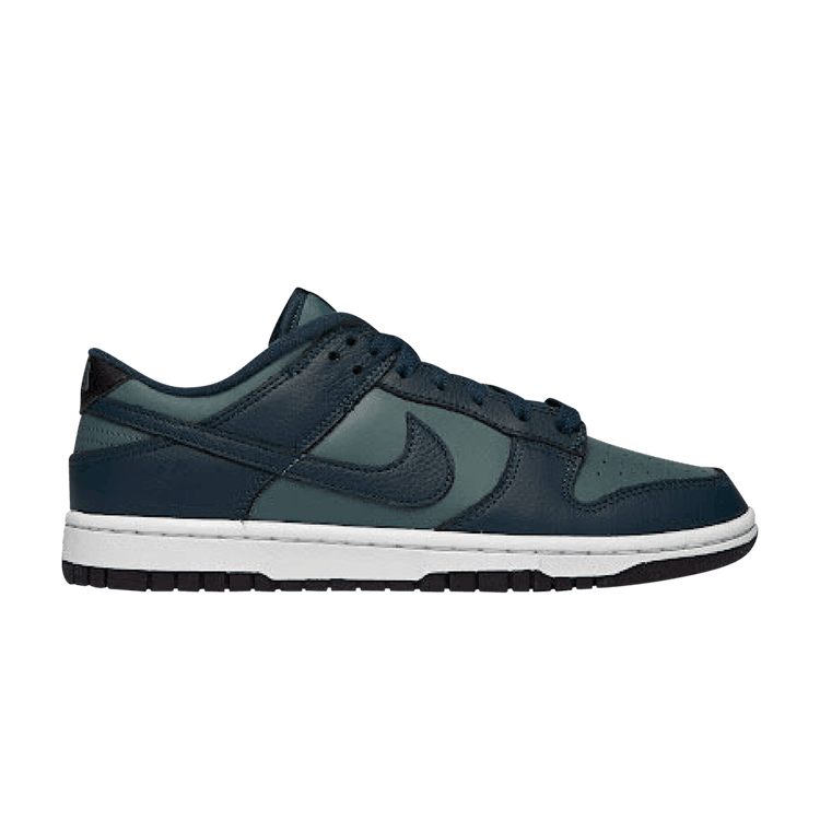 Nike Dunk Low Mineral Slate Armory Navy - Side Kicks