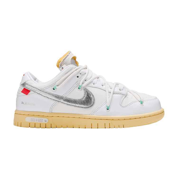 Nike Dunk Low Off-White Lot 1 - Side Kicks