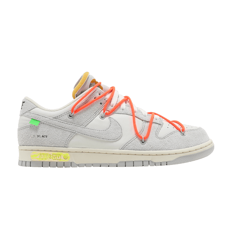 Nike Dunk Low Off-White Lot 11 - Side Kicks