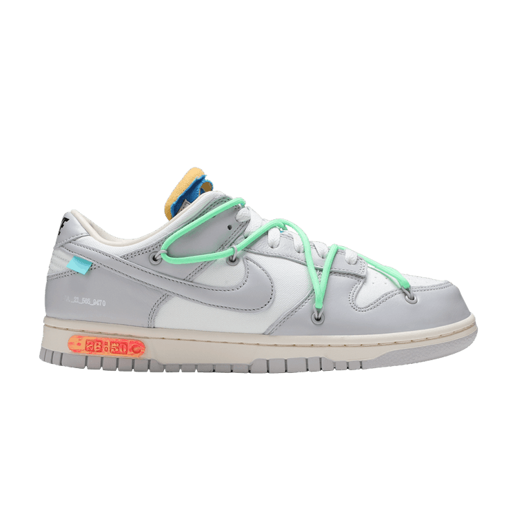 Nike Dunk Low Off-White Lot 26 - Side Kicks