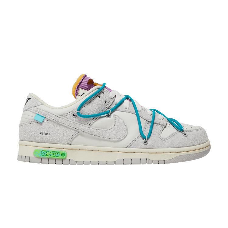 Nike Dunk Low Off-White Lot 36 - Side Kicks