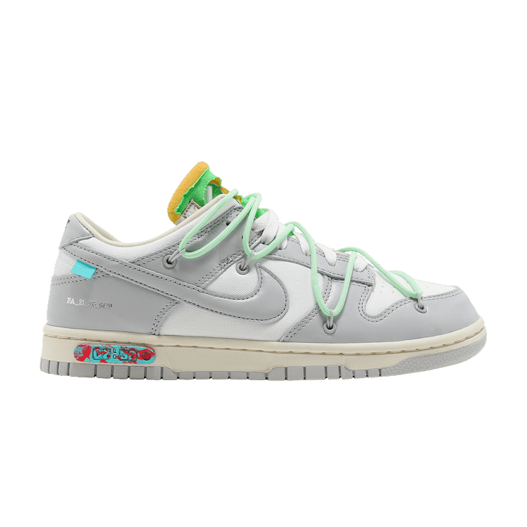 Nike Dunk Low Off-White Lot 7 - Side Kicks