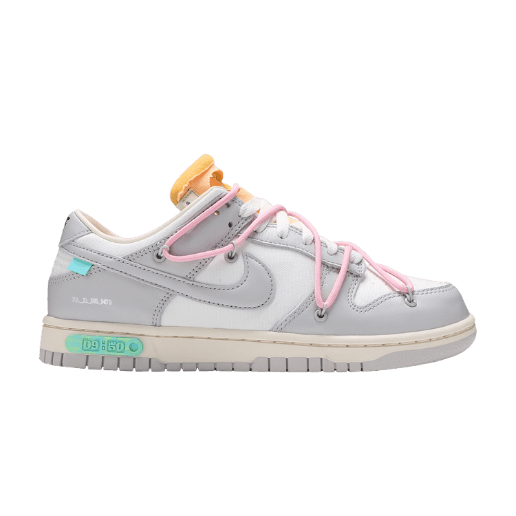 Nike Dunk Low Off-White Lot 9 - Side Kicks