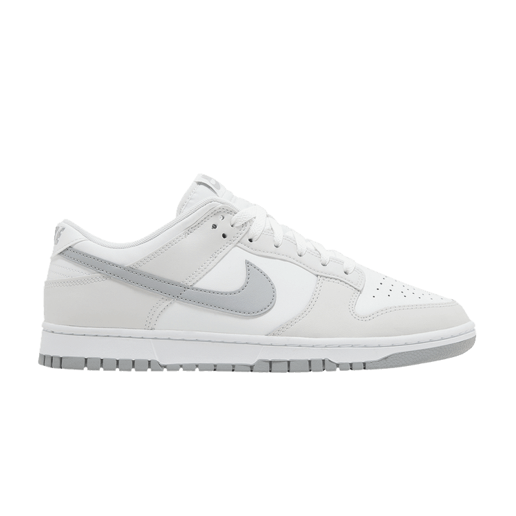 Nike Dunk Low Retro Summit White Light Smoke Grey - Side Kicks