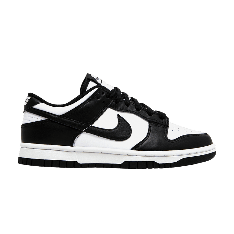 Nike Dunk Low Retro White Black Panda (Women's) - Side Kicks