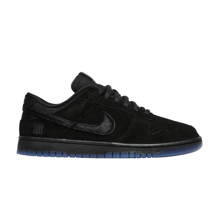 Nike Dunk Low SP Undefeated 5 On It Black - Side Kicks