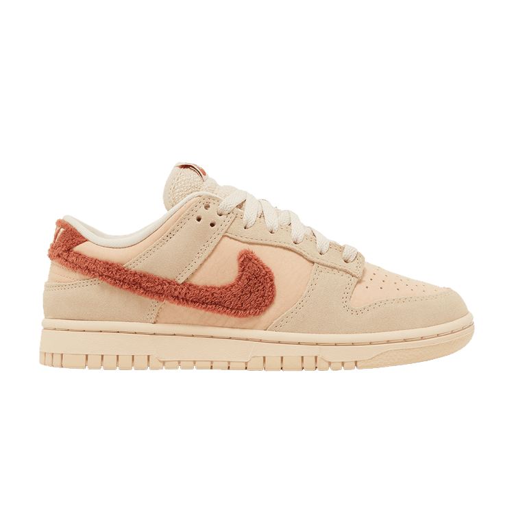 Nike Dunk Low Terry Swoosh (Women's) - Side Kicks