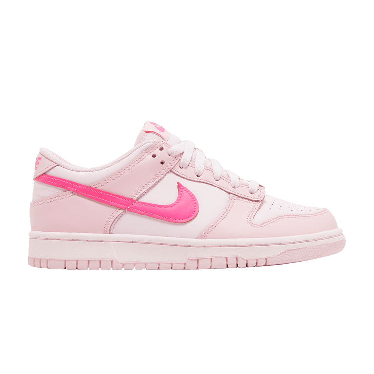 Nike Dunk Low Triple Pink (PS) - Side Kicks