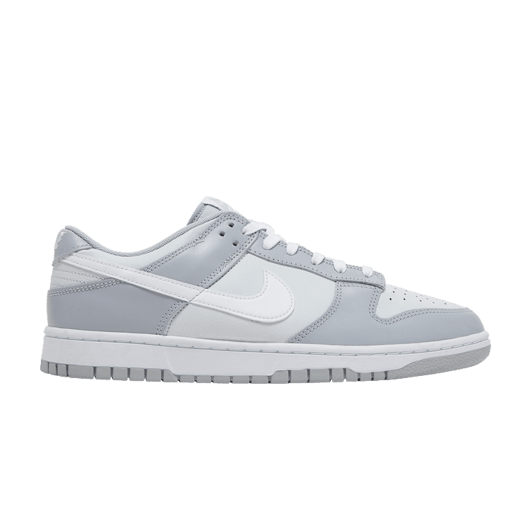 Nike Dunk Low Two Tone Grey - Side Kicks