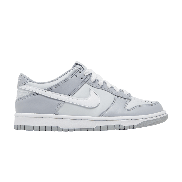 Nike Dunk Low Two-Toned Grey (GS) - Side Kicks