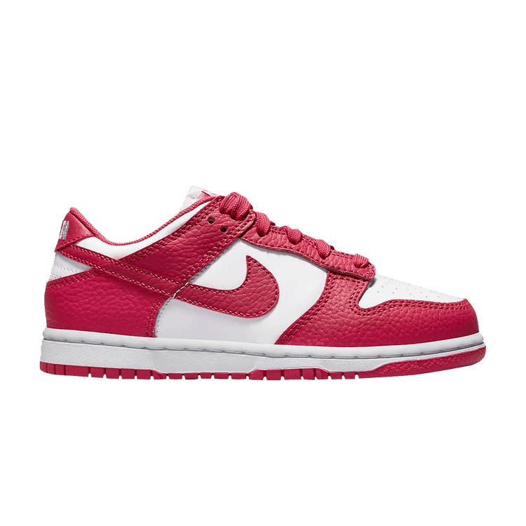 Nike Dunk Low White Archaeo Pink (PS) - Side Kicks