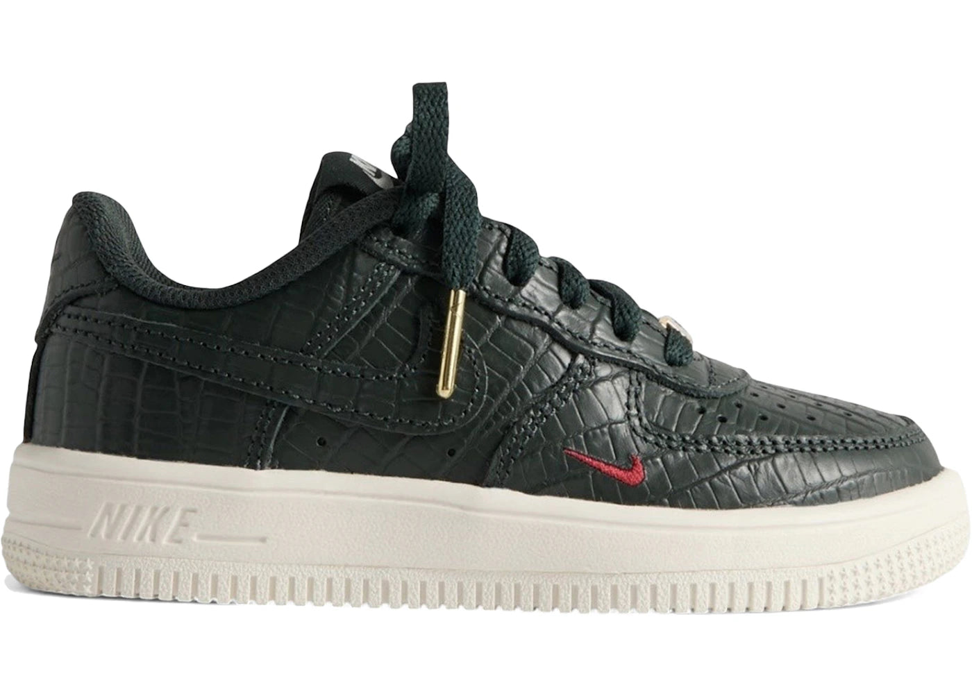 Nike Force 1 Low Kith Black Spruce (PS)