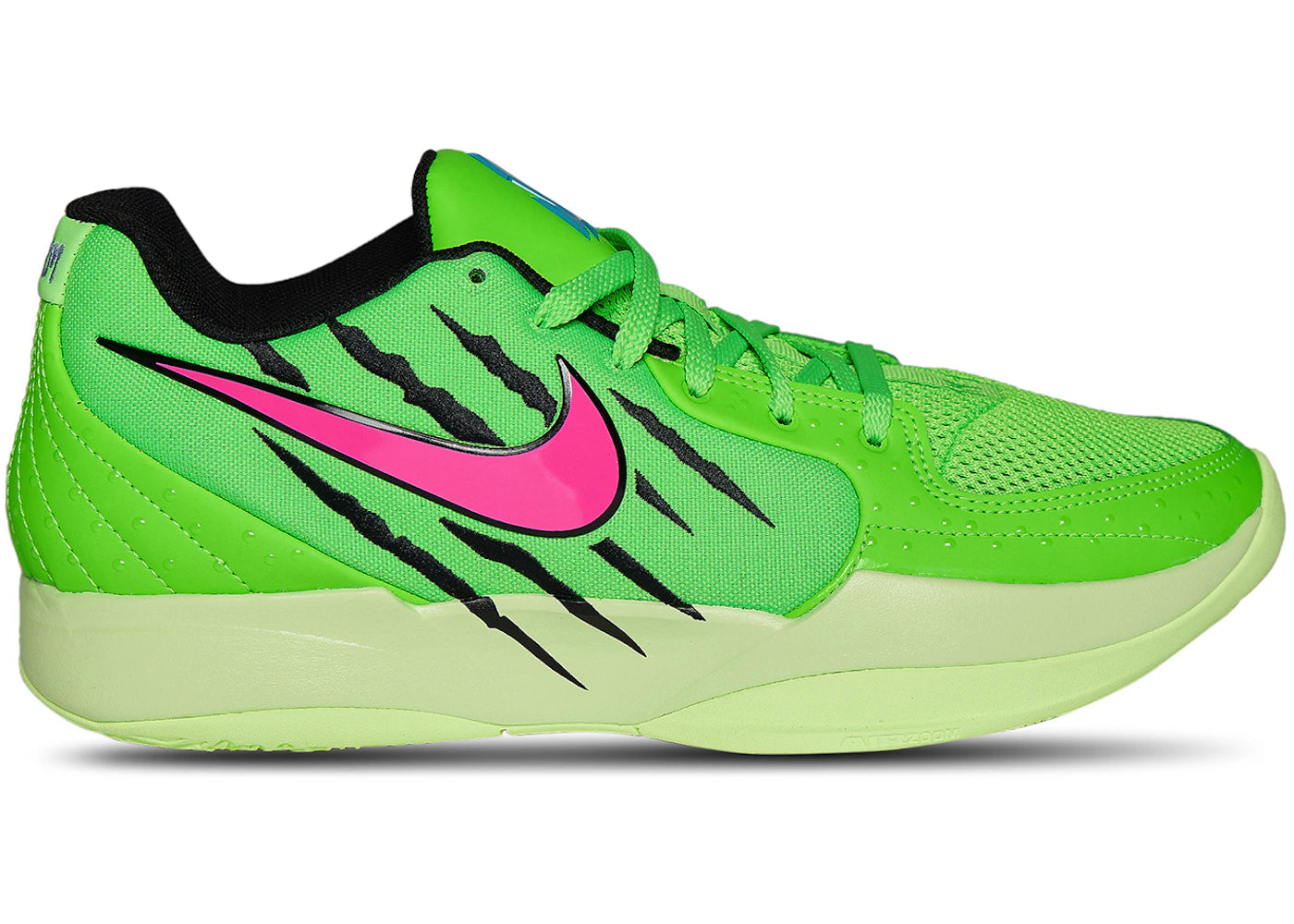 Nike Ja 2 NRG Scratch Green Pink