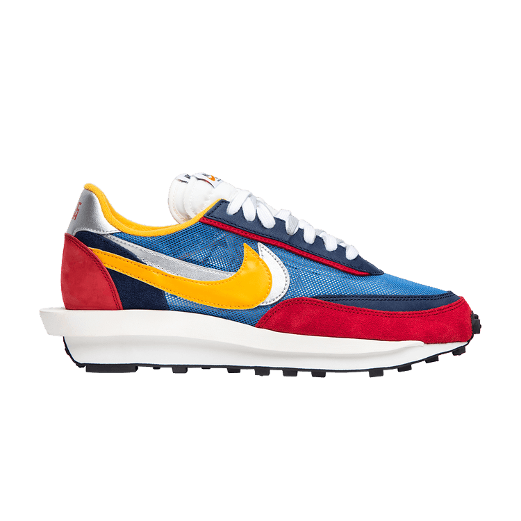 Nike LD Waffle sacai Varsity Blue - Side Kicks