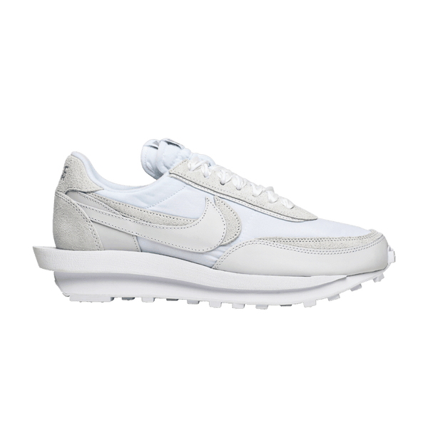 Nike LD Waffle sacai White Nylon – Side Kicks - Main Image