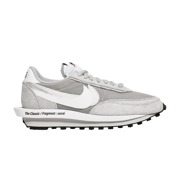 Nike LD Waffle SF sacai Fragment Grey - Side Kicks