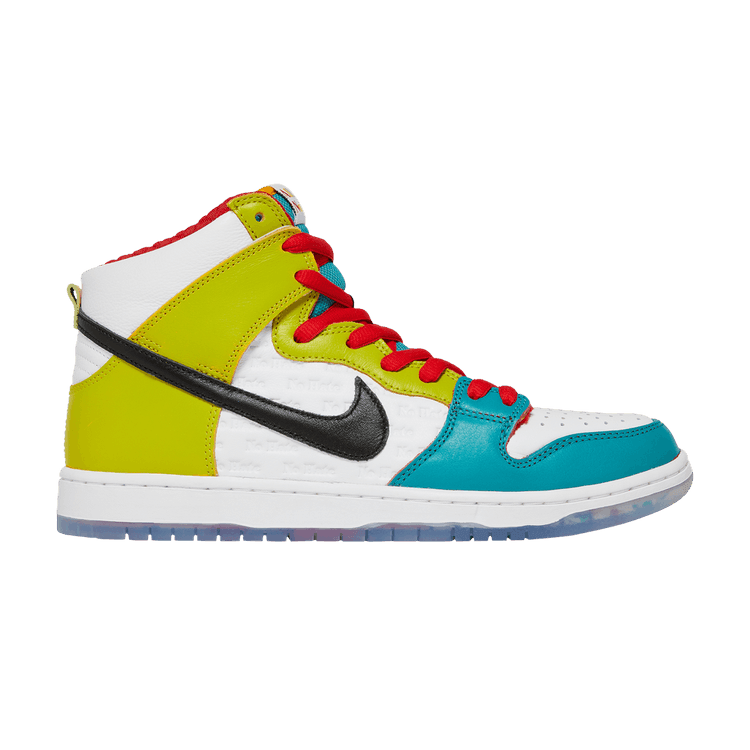 Nike SB Dunk High Pro froSkate All Love - Side Kicks