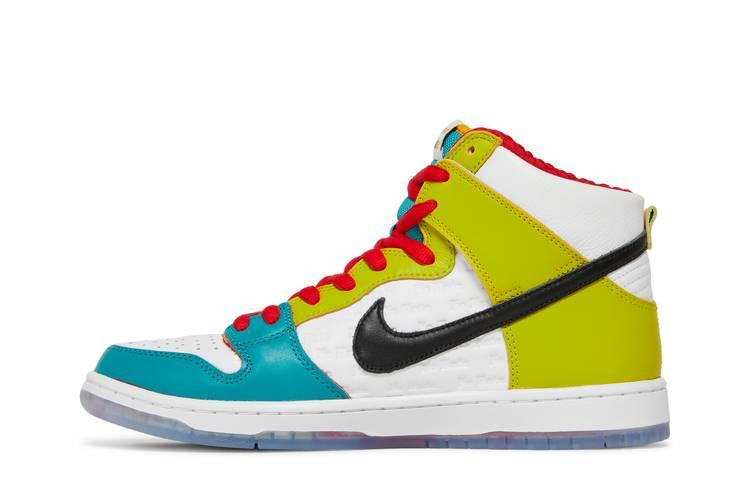 Nike SB Dunk High Pro froSkate All Love - Side Kicks