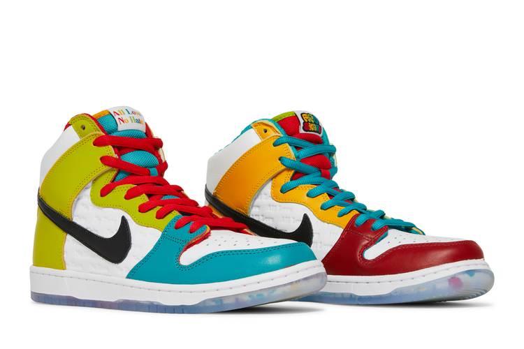 Nike SB Dunk High Pro froSkate All Love - Side Kicks