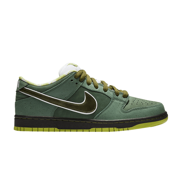 Nike SB Dunk Low Concepts Green Lobster (Special Box) - Side Kicks