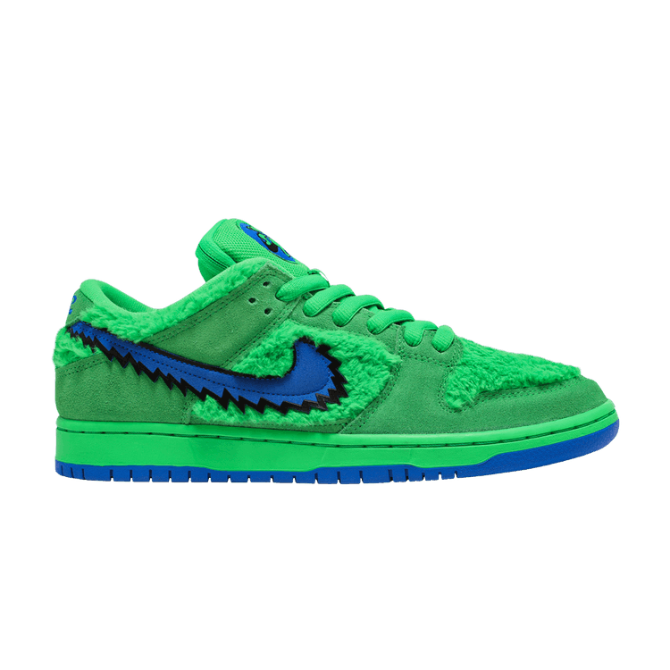 Nike SB Dunk Low Grateful Dead Bears Green - Side Kicks