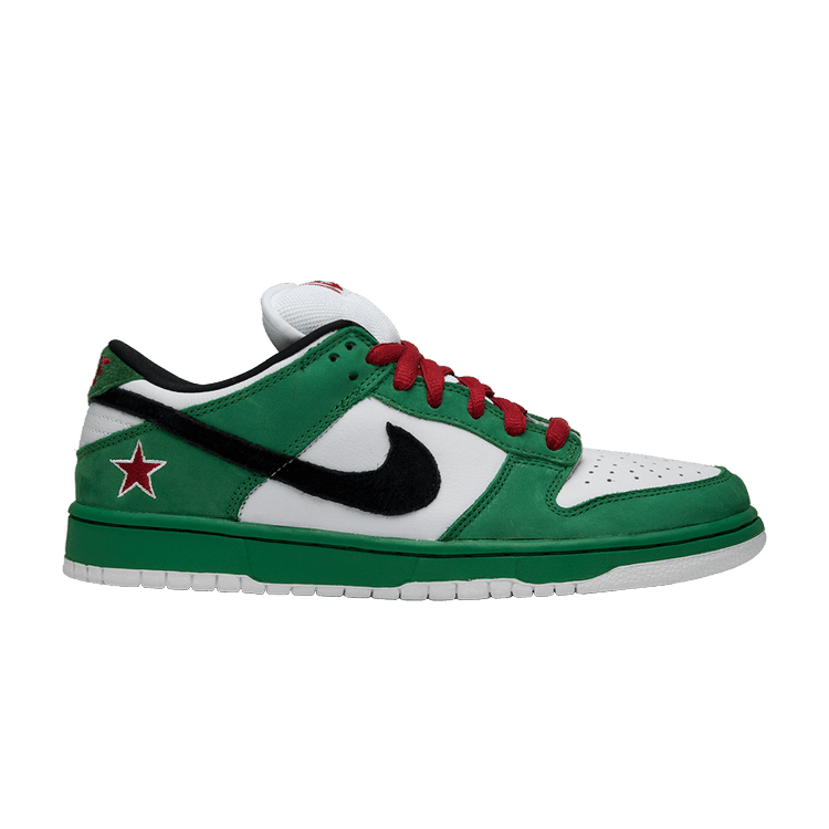 Nike SB Dunk Low Heineken - Side Kicks