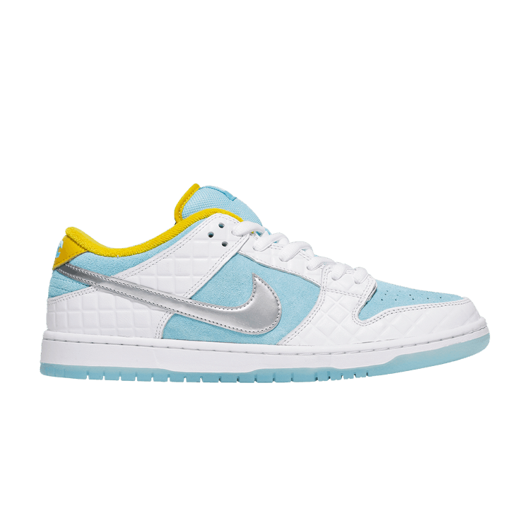 Nike SB Dunk Low Pro FTC Lagoon Pulse (Regular Box) - Side Kicks